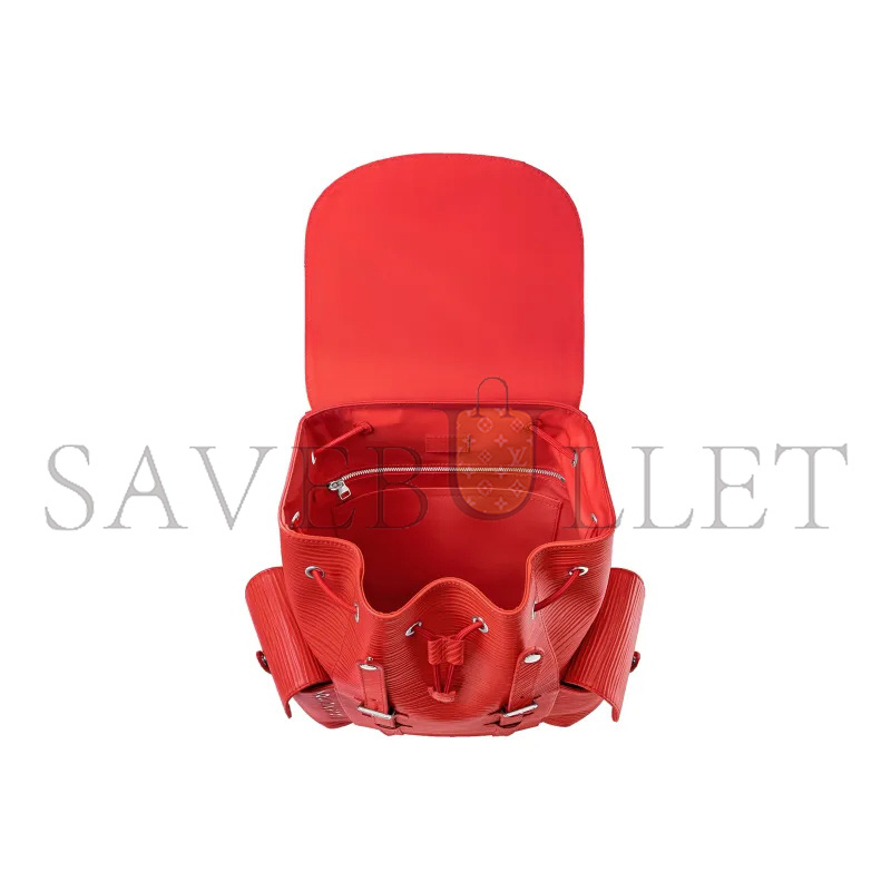 l0*is V*t0n christopher mm vermillion red m23764 (44*38*21cm)